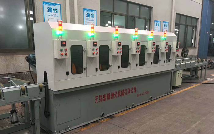 自動拋光機(jī)安裝時的注意事項